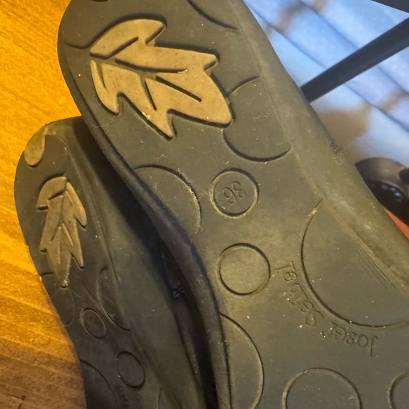 Josef Seibel Fayes 05, Black Leather Ankle Boots. Size 36= 5/5.5 Soft & Classy. - Picture 10 of 12